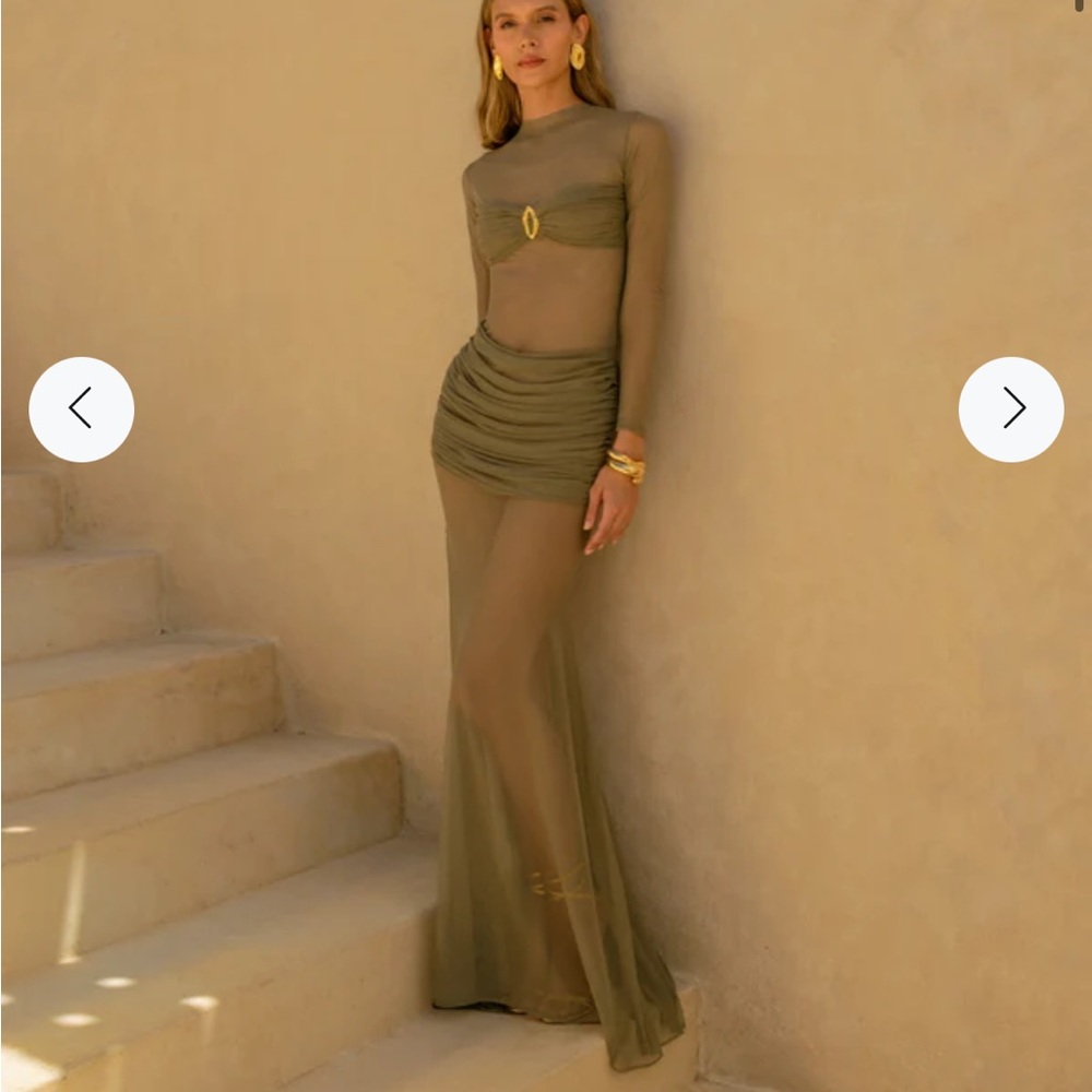 Mila Zarav Hera dress. NWOT.